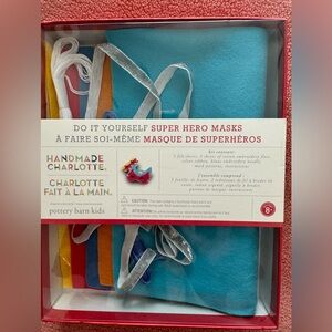 Pottery Barn Kids Super Hero Masks Kit